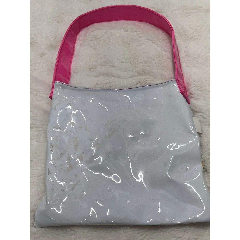 Bratz Neon Y2k Roller Skate Bag Purse Paint Splatter Doll Pink Purple